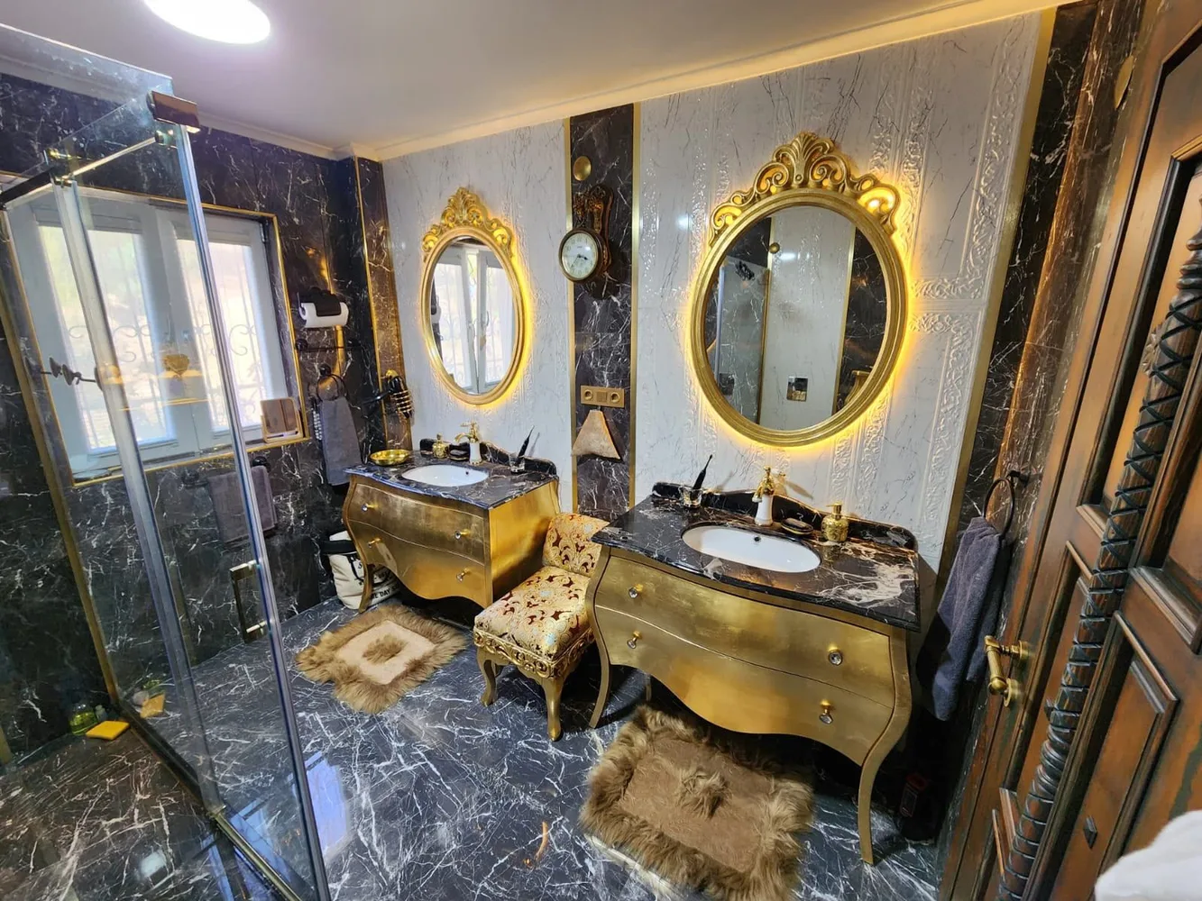 Вилла с видом на море и частным садом в Аланье Interior - 26