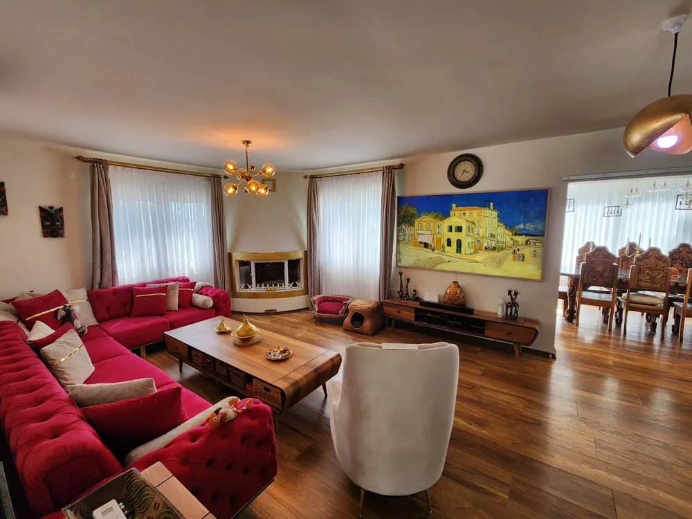 Вилла с видом на море и частным садом в Аланье Interior - 4