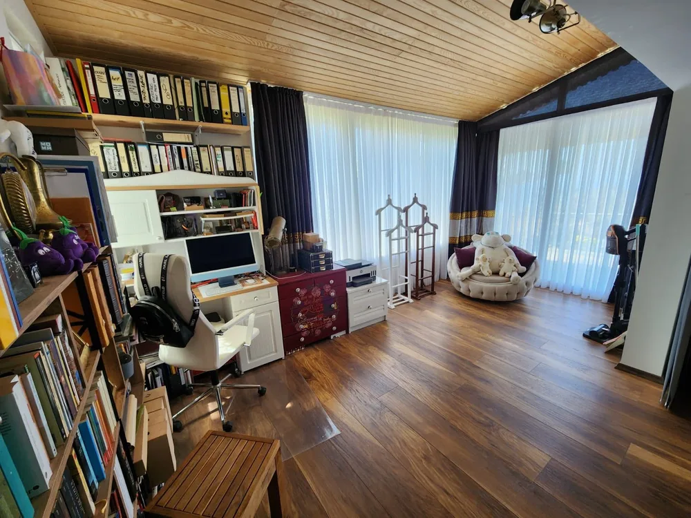 Вилла с видом на море и частным садом в Аланье Interior - 10