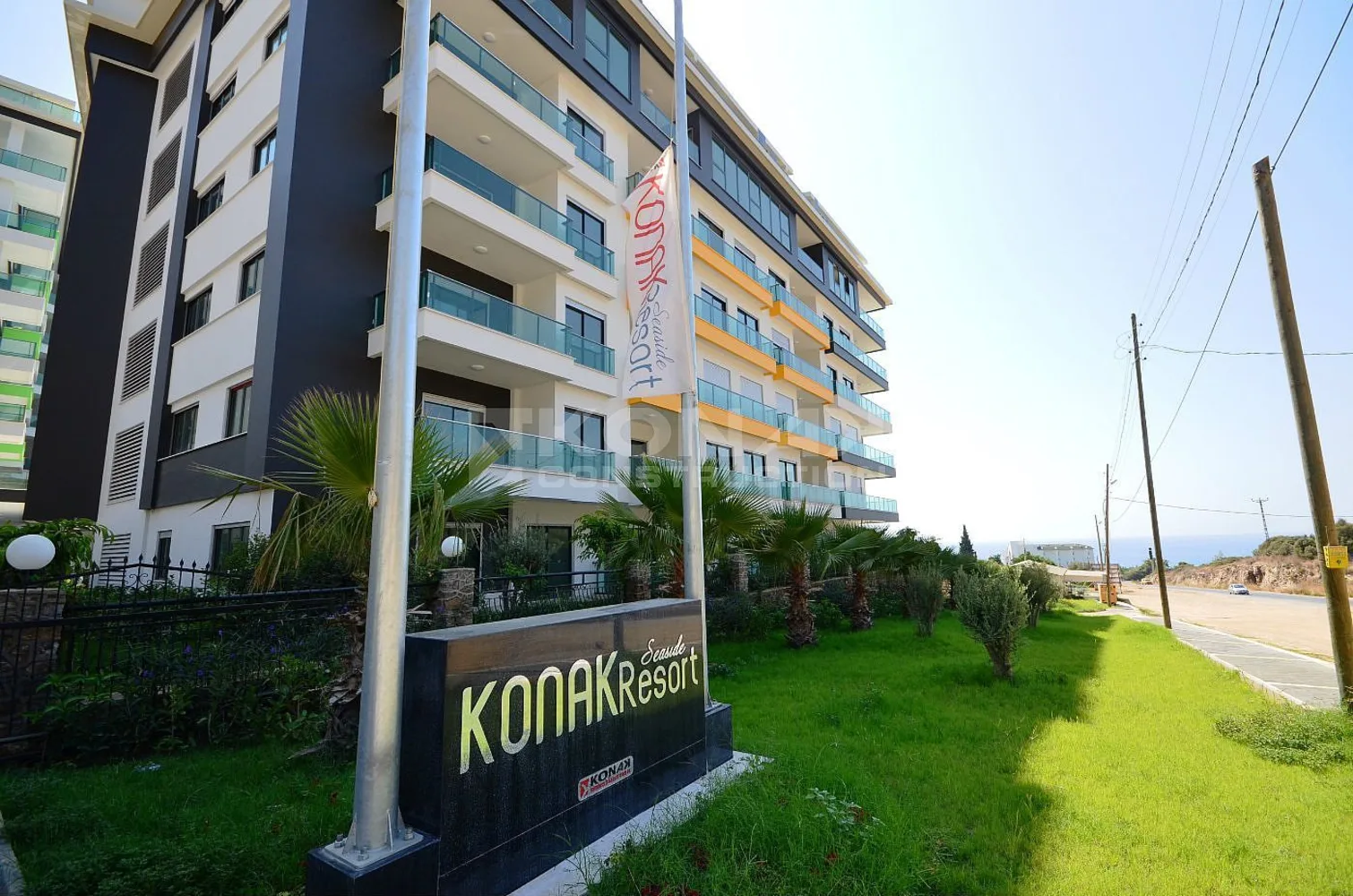 KONAK SEASIDE RESORT RESIDENCE Facilities - 14