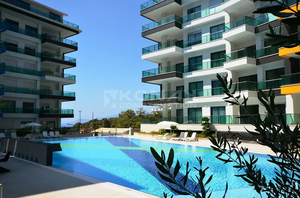 KONAK SEASIDE RESORT RESIDENCE Facilities - 15