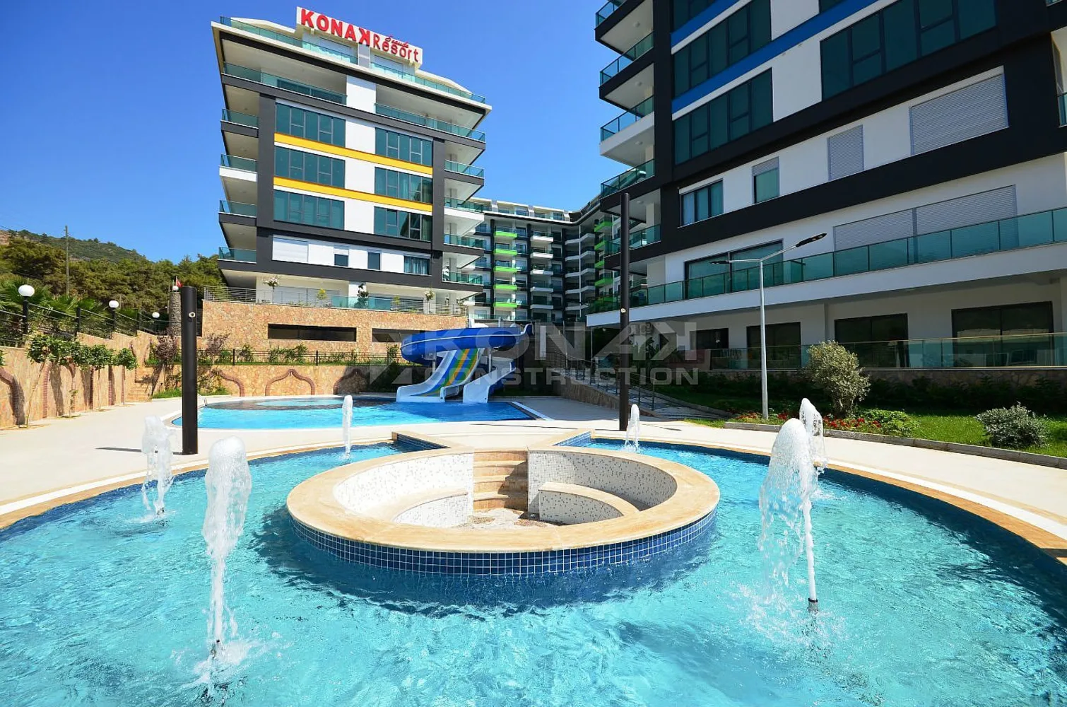 KONAK SEASIDE RESORT RESIDENCE Facilities - 16