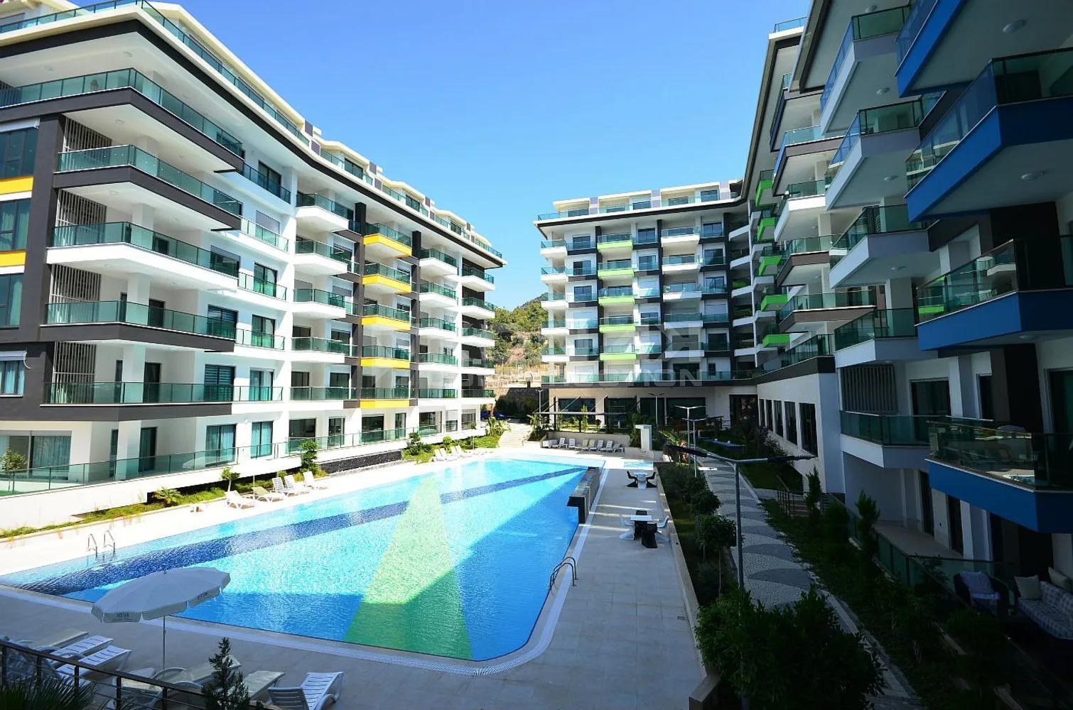KONAK SEASIDE RESORT RESIDENCE Facilities - 17
