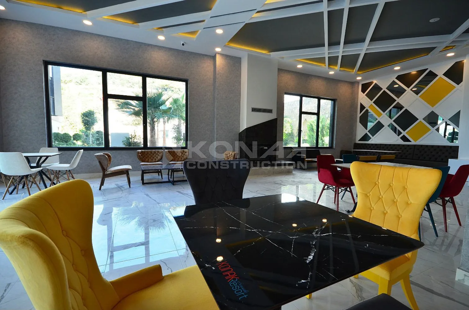 KONAK SEASIDE RESORT RESIDENCE Facilities - 21