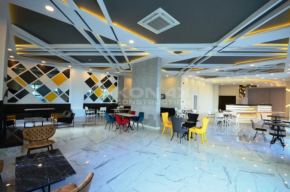 KONAK SEASIDE RESORT RESIDENCE Facilities - 22