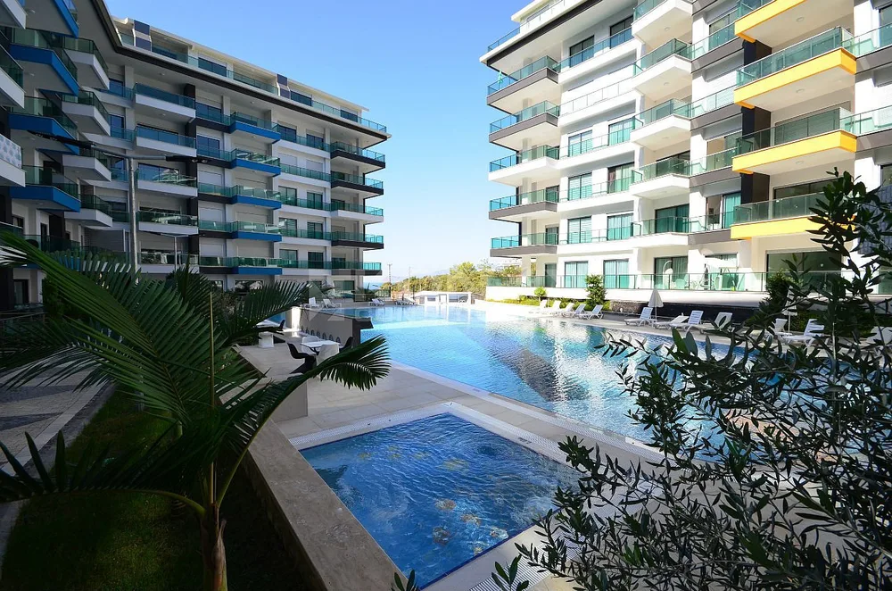 KONAK SEASIDE RESORT RESIDENCE Facilities - 29