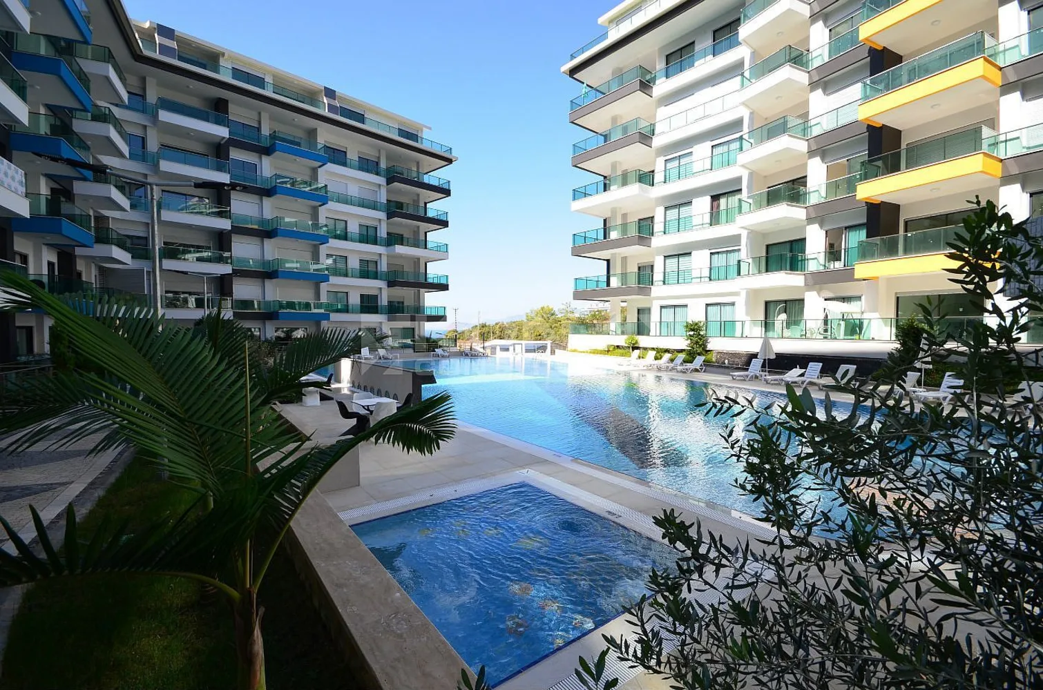 KONAK SEASIDE RESORT RESIDENCE Facilities - 29