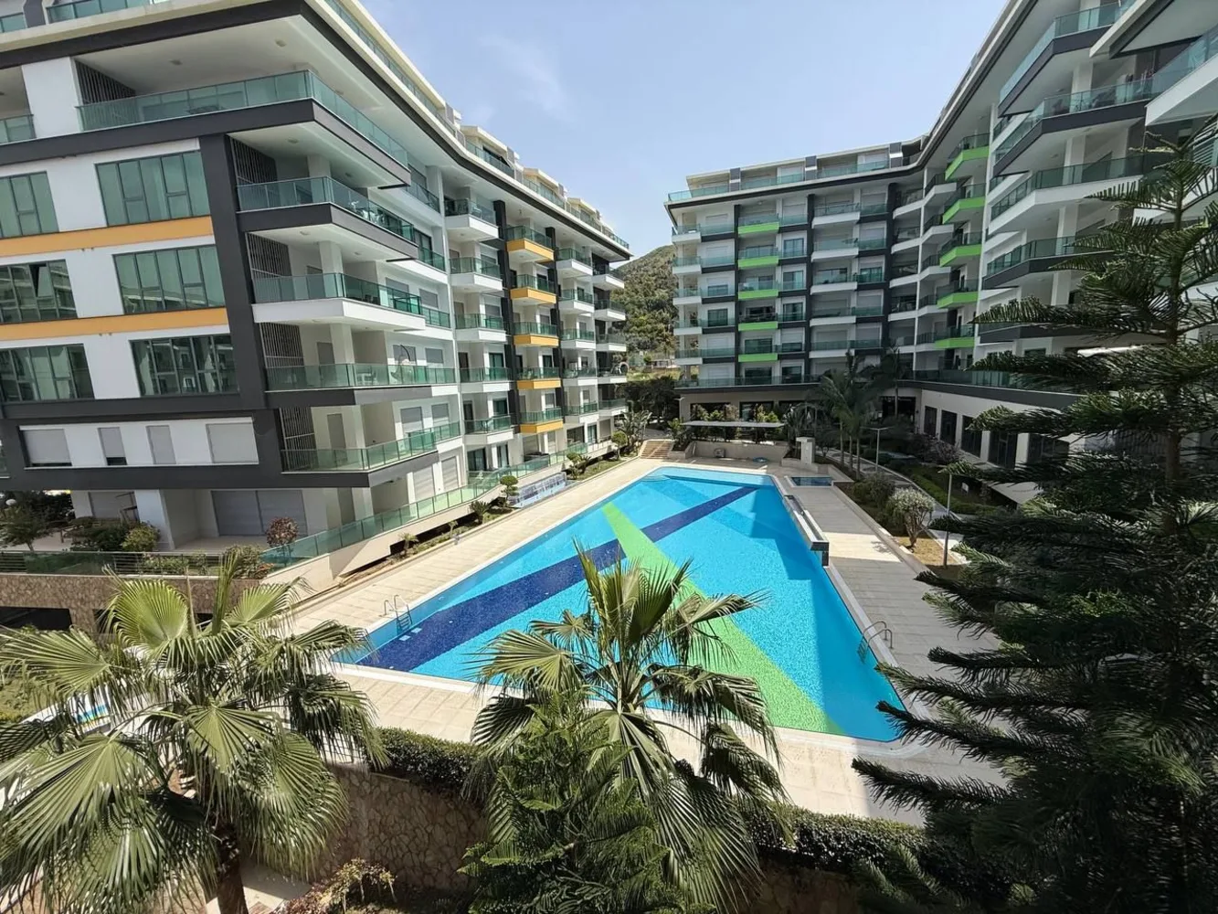 KONAK SEASIDE RESORT RESIDENCE Facilities - 33