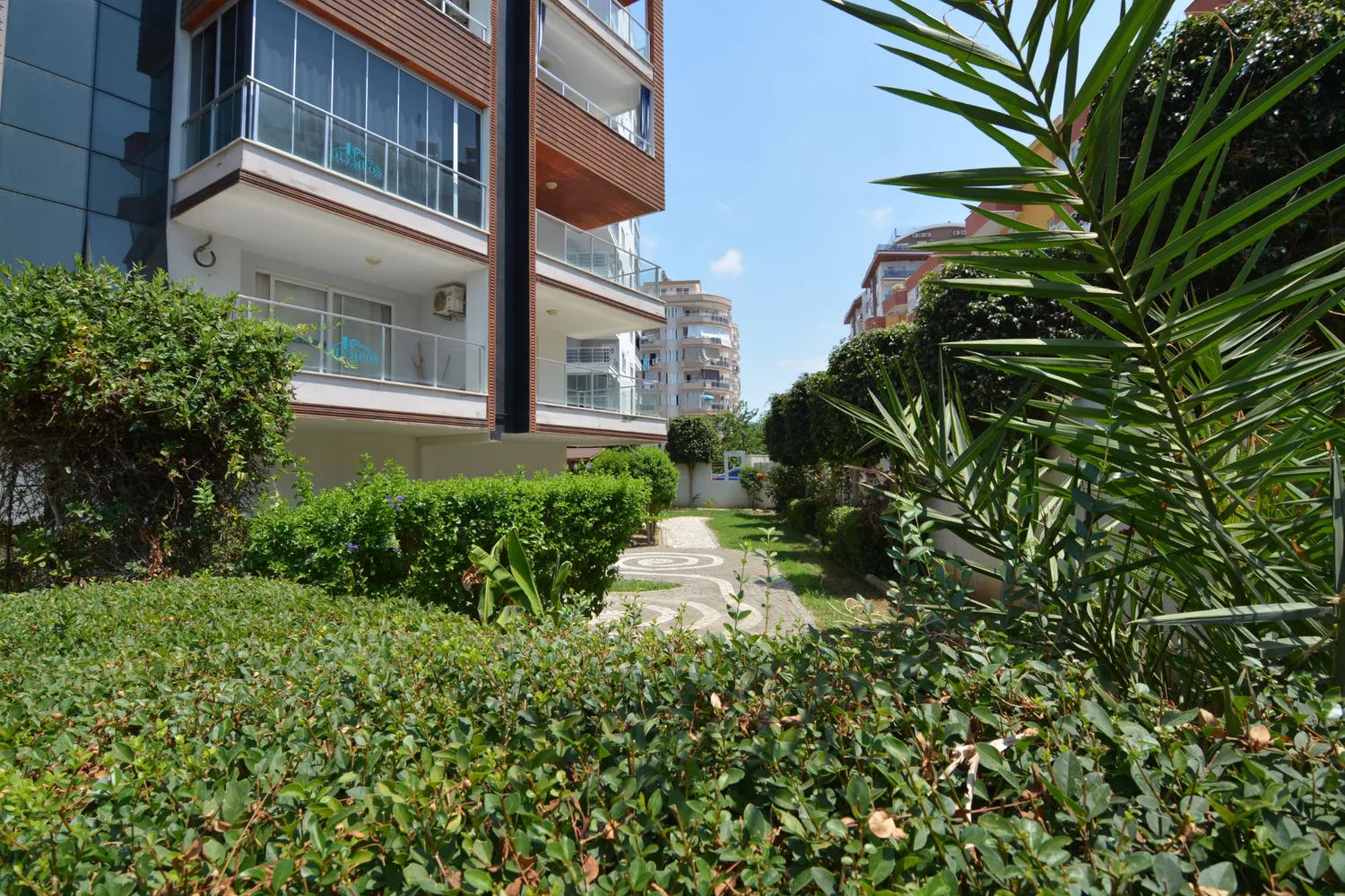 Меблированная квартира в Meryem Residence, Махмутлар — всего 400 м от моря Exterior - 2