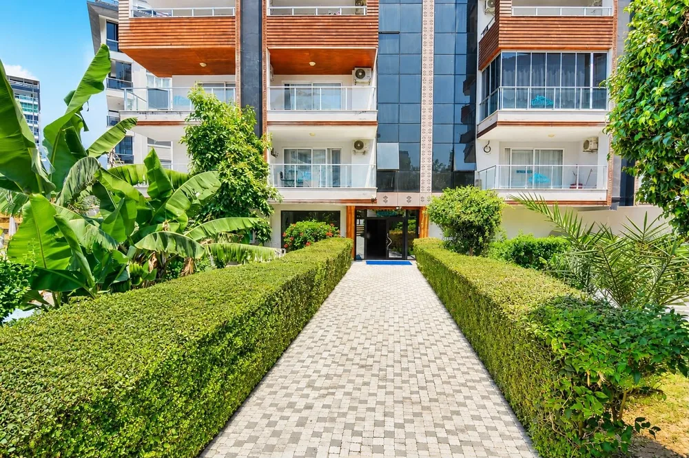 Furnished Apartment only 400m to Sea in Meryem Residence, Mahmutlar, Alanya Exterior - 1