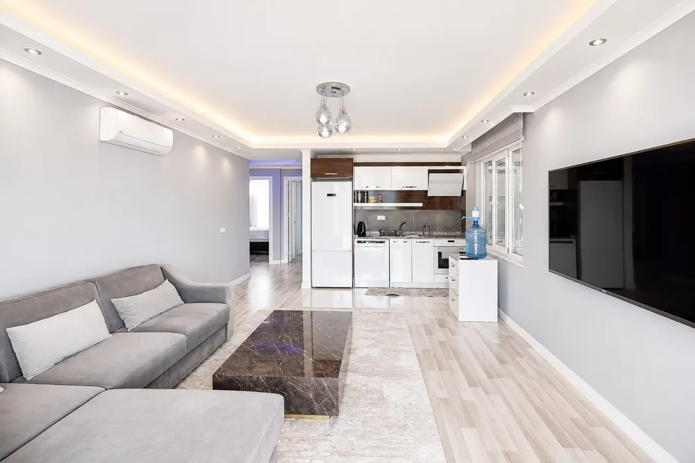 Furnished Apartment only 400m to Sea in Meryem Residence, Mahmutlar, Alanya Exterior - 2