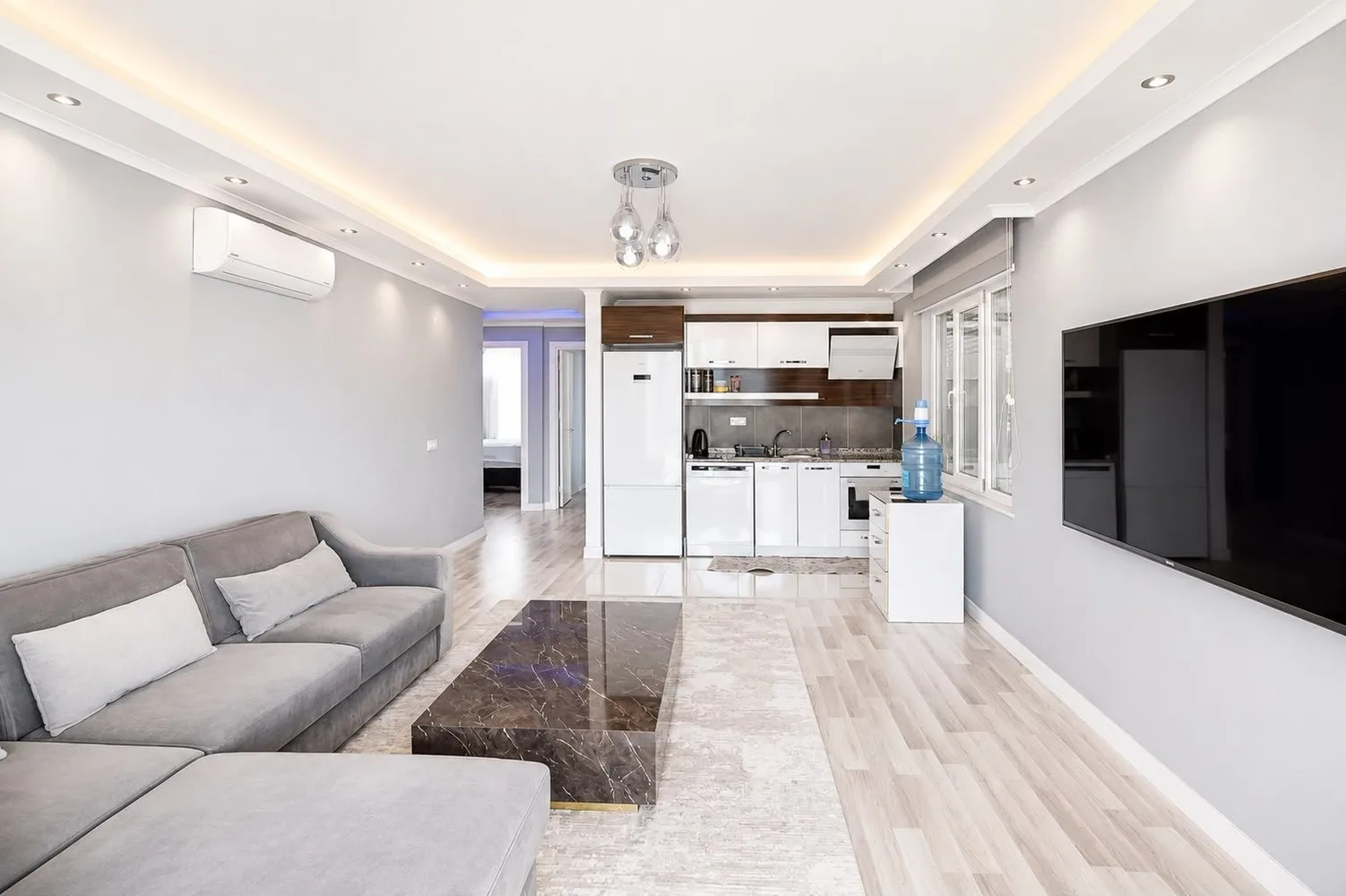 Furnished Apartment only 400m to Sea in Meryem Residence, Mahmutlar, Alanya Exterior - 2