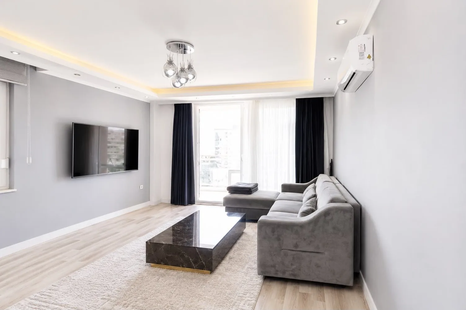 Furnished Apartment only 400m to Sea in Meryem Residence, Mahmutlar, Alanya Exterior - 3