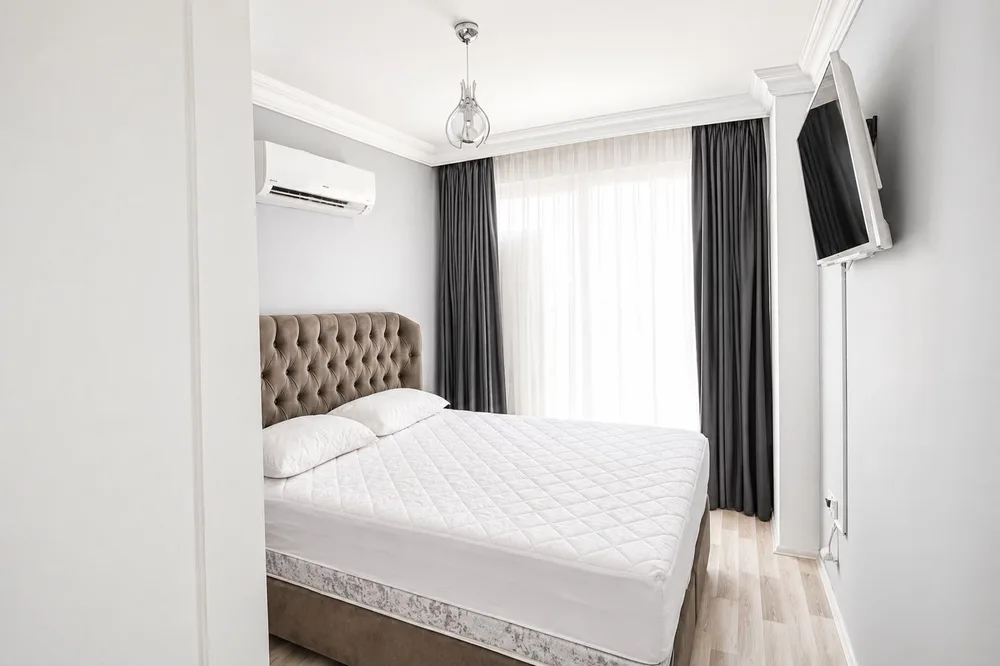 Furnished Apartment only 400m to Sea in Meryem Residence, Mahmutlar, Alanya Exterior - 4