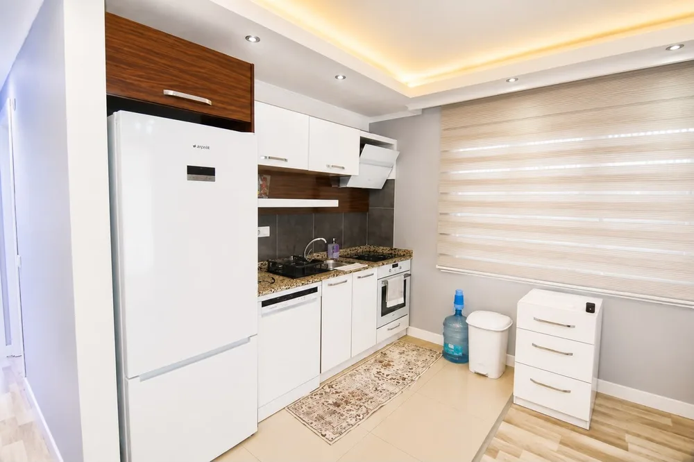 Furnished Apartment only 400m to Sea in Meryem Residence, Mahmutlar, Alanya Exterior - 7