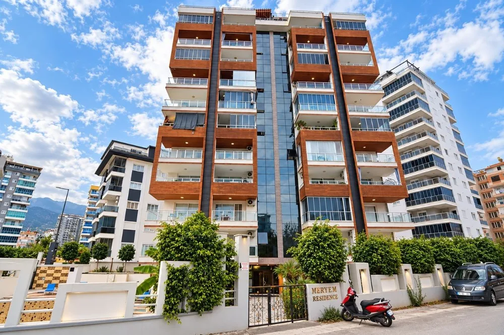 Меблированная квартира в Meryem Residence, Махмутлар — всего 400 м от моря Exterior - 18