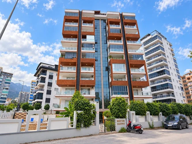 Меблированная квартира в Meryem Residence, Махмутлар — всего 400 м от моря, Exterior - 2