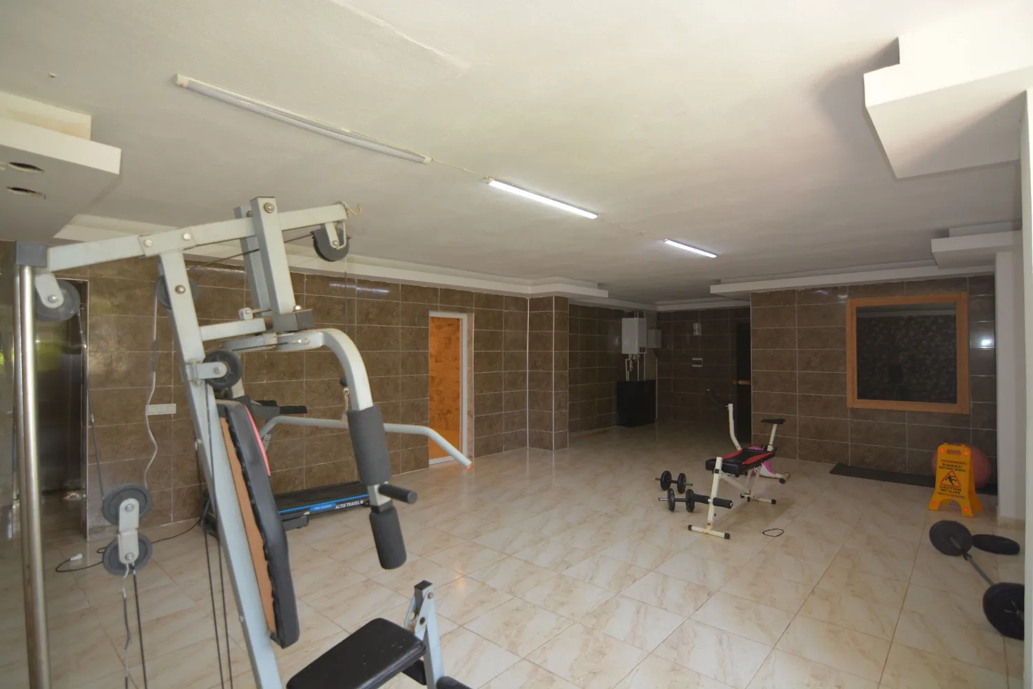Меблированная квартира в Meryem Residence, Махмутлар — всего 400 м от моря Facilities - 15