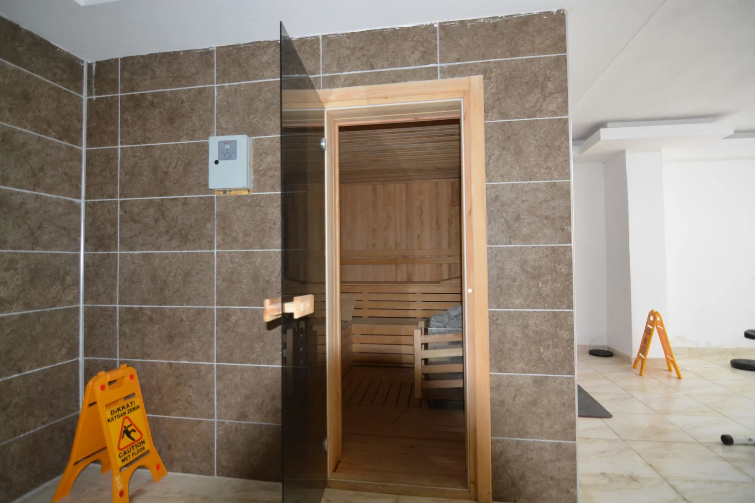 Меблированная квартира в Meryem Residence, Махмутлар — всего 400 м от моря Facilities - 19