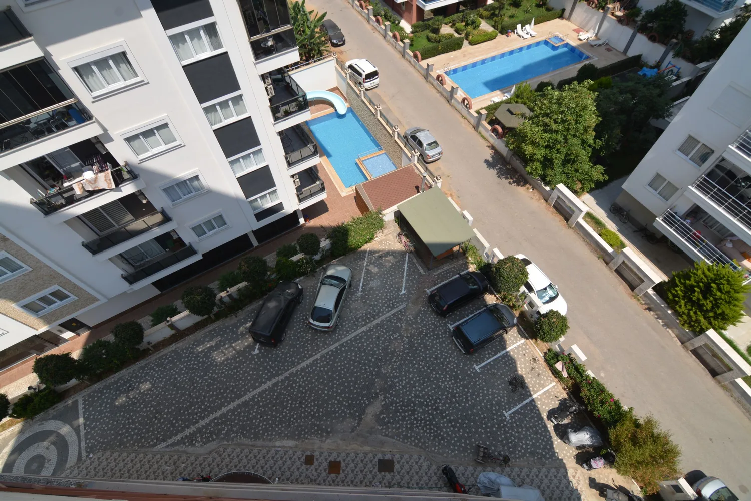 Меблированная квартира в Meryem Residence, Махмутлар — всего 400 м от моря Facilities - 25