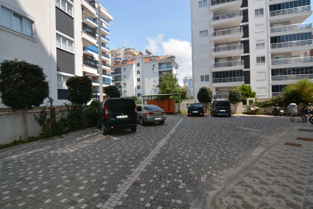Меблированная квартира в Meryem Residence, Махмутлар — всего 400 м от моря Facilities - 26