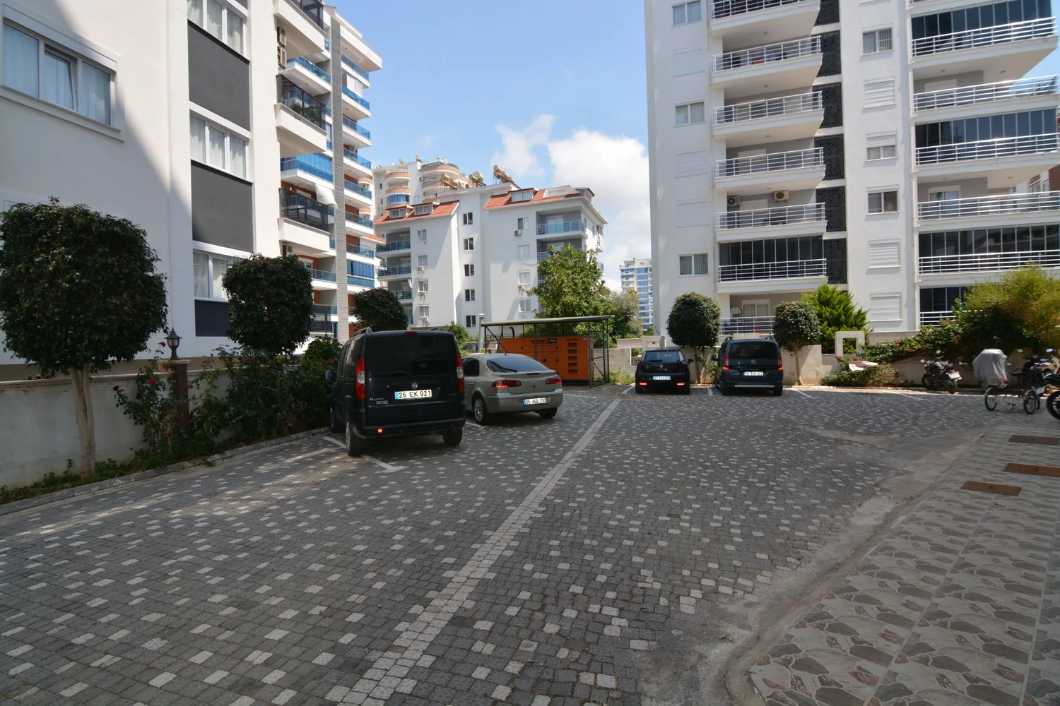 Меблированная квартира в Meryem Residence, Махмутлар — всего 400 м от моря Facilities - 26