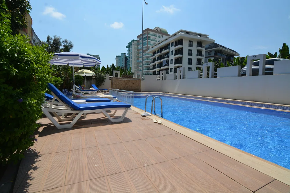Меблированная квартира в Meryem Residence, Махмутлар — всего 400 м от моря Facilities - 17
