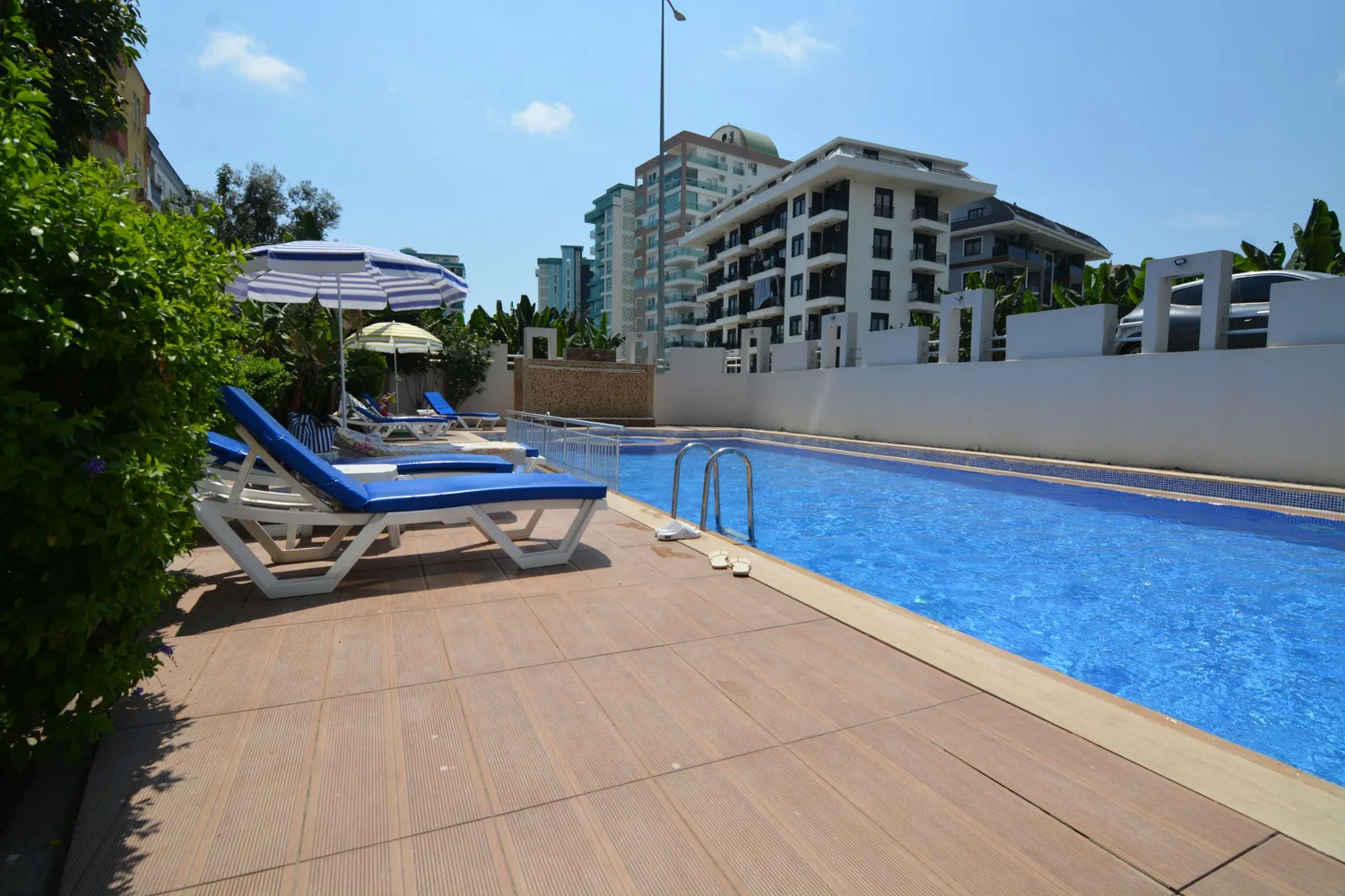 Меблированная квартира в Meryem Residence, Махмутлар — всего 400 м от моря Facilities - 17
