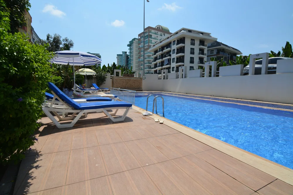 Меблированная квартира в Meryem Residence, Махмутлар — всего 400 м от моря Facilities - 18