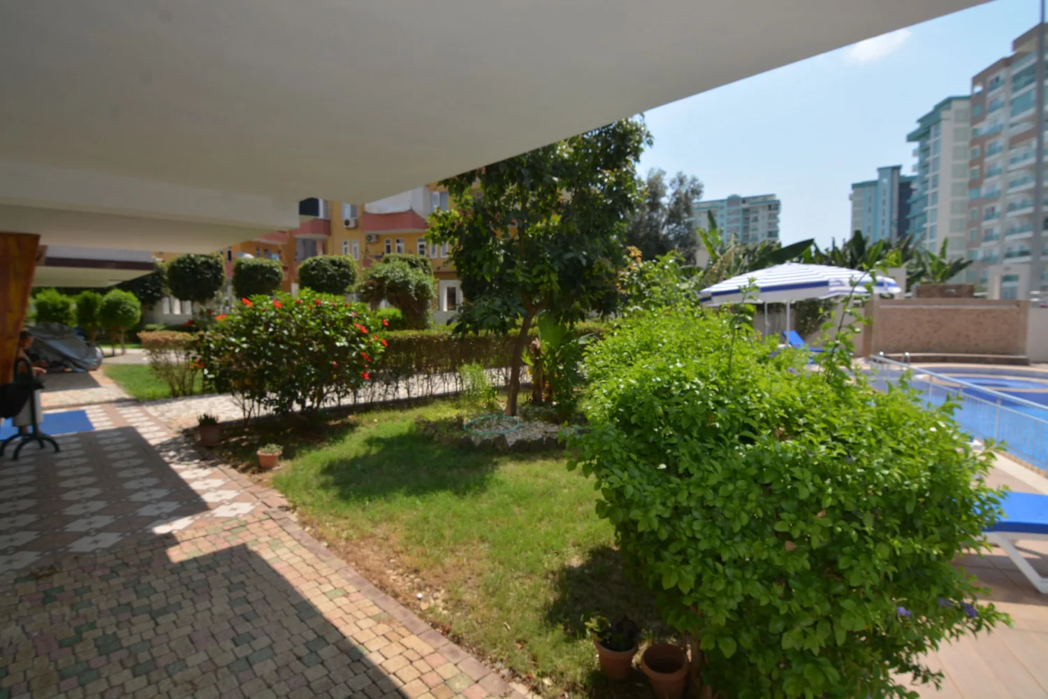 Меблированная квартира в Meryem Residence, Махмутлар — всего 400 м от моря Facilities - 27