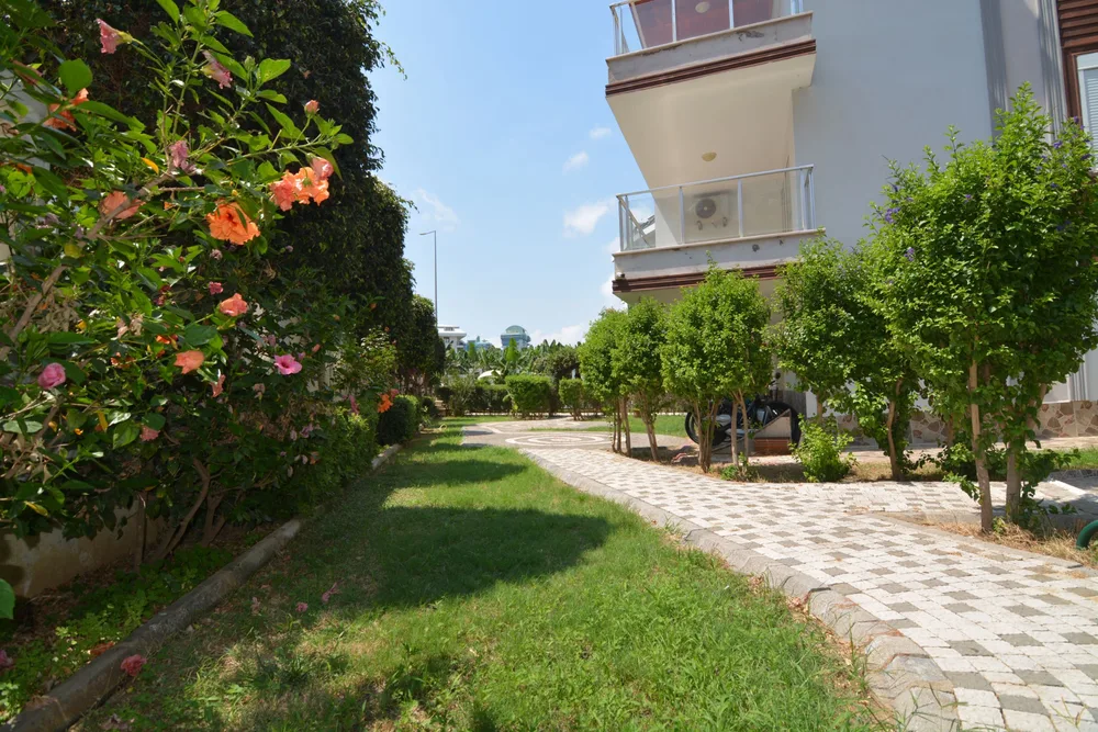 Меблированная квартира в Meryem Residence, Махмутлар — всего 400 м от моря Facilities - 28