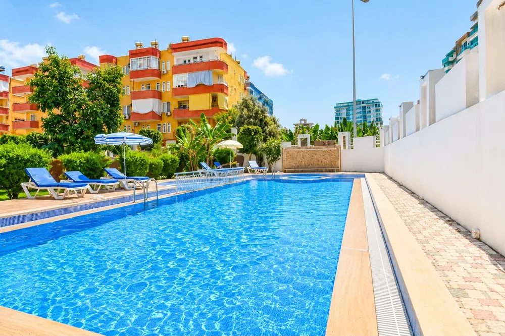 Furnished Apartment only 400m to Sea in Meryem Residence, Mahmutlar, Alanya Facilities - 10