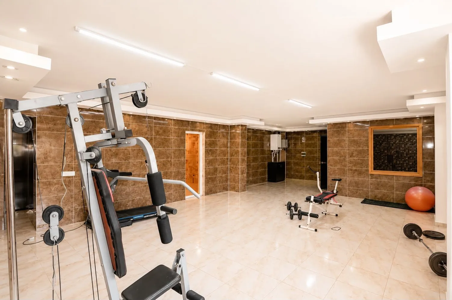 Furnished Apartment only 400m to Sea in Meryem Residence, Mahmutlar, Alanya Facilities - 17