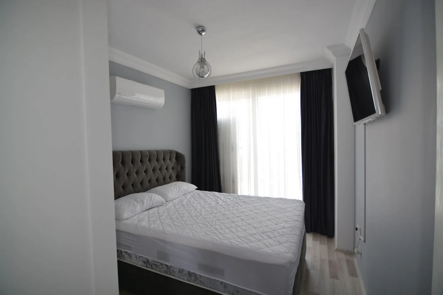 Меблированная квартира в Meryem Residence, Махмутлар — всего 400 м от моря Interior - 8