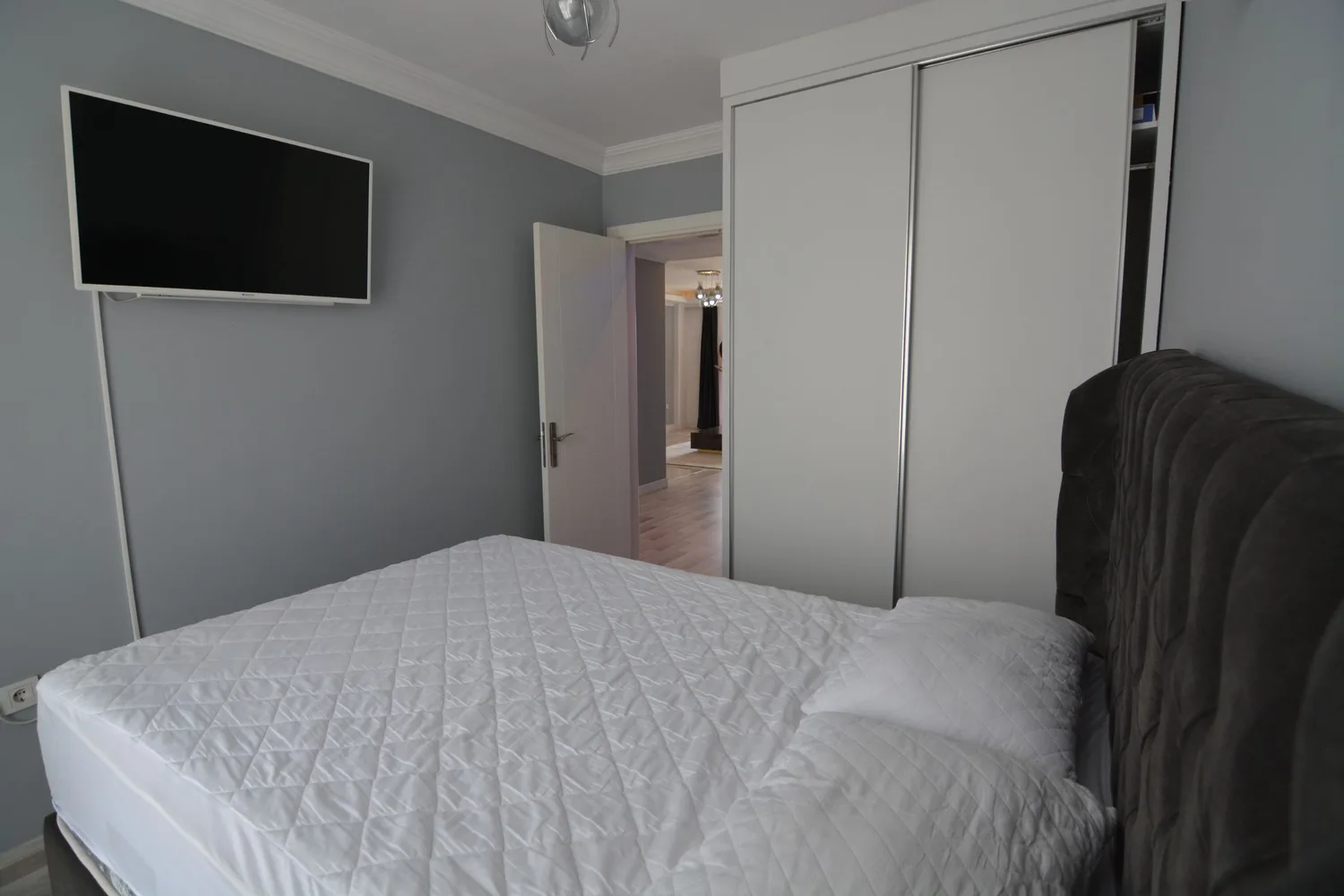 Меблированная квартира в Meryem Residence, Махмутлар — всего 400 м от моря Interior - 12