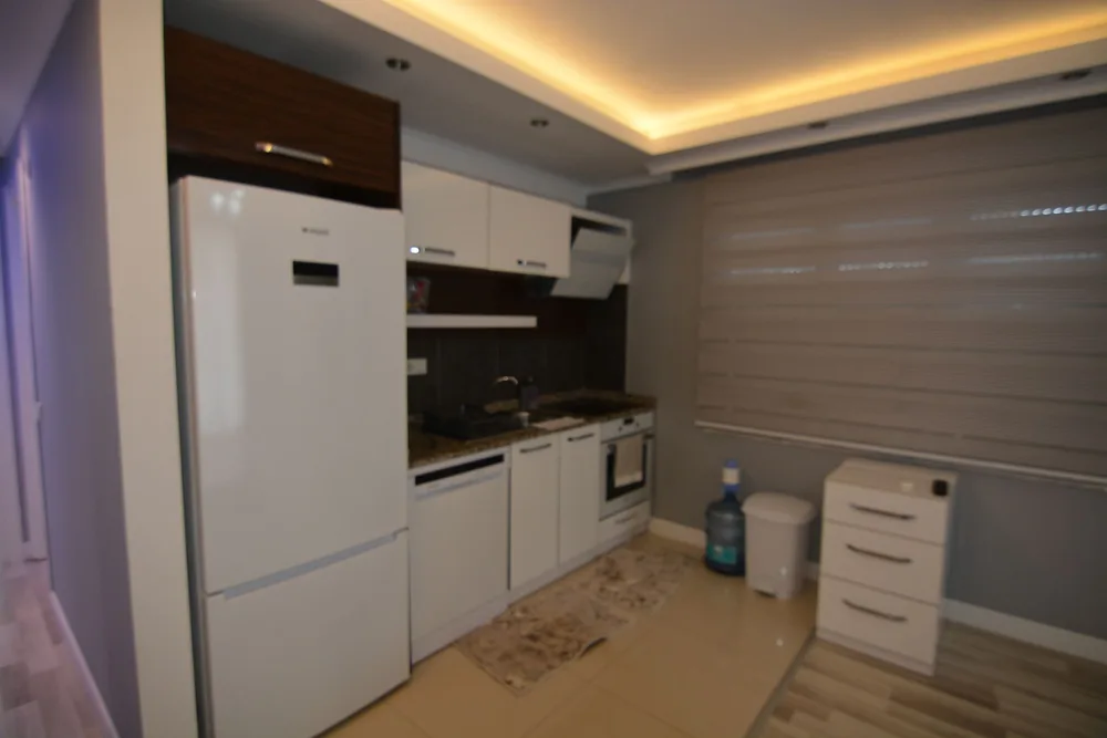 Меблированная квартира в Meryem Residence, Махмутлар — всего 400 м от моря Interior - 5