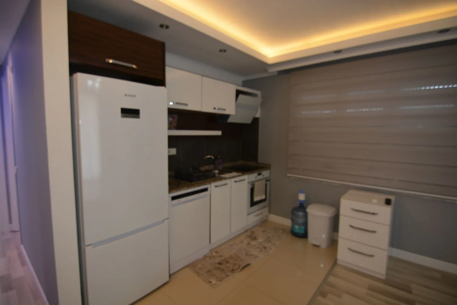 Меблированная квартира в Meryem Residence, Махмутлар — всего 400 м от моря Interior - 5