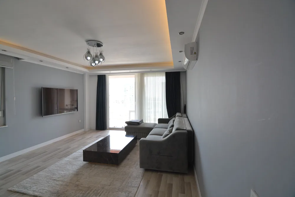 Меблированная квартира в Meryem Residence, Махмутлар — всего 400 м от моря Interior - 4