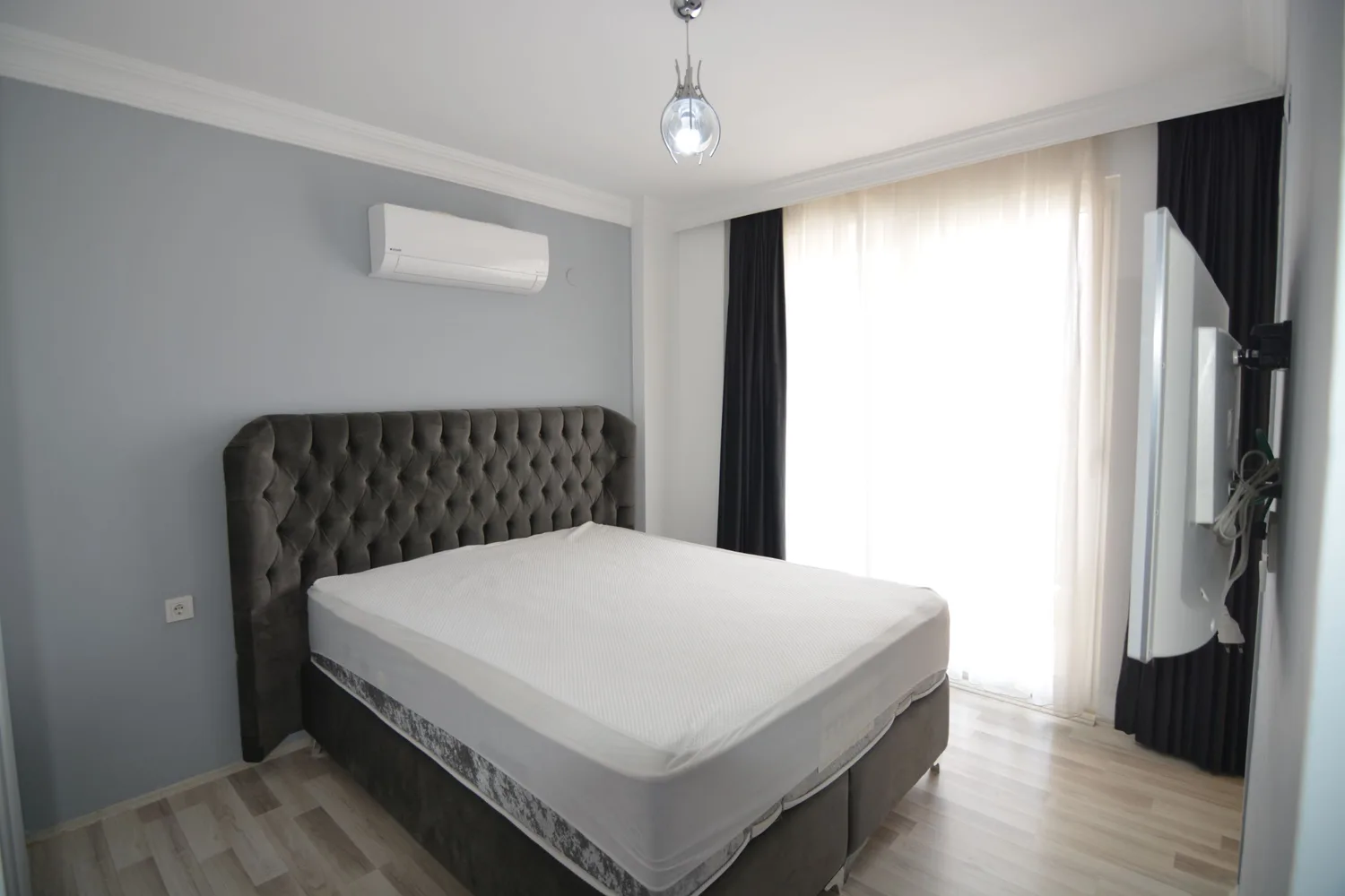 Меблированная квартира в Meryem Residence, Махмутлар — всего 400 м от моря Interior - 6