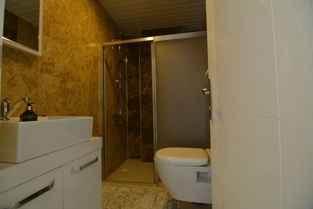 Меблированная квартира в Meryem Residence, Махмутлар — всего 400 м от моря Interior - 13