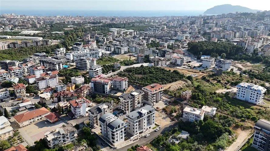 OBA GREEN GARDEN RESİDENCE , Exterior - 2