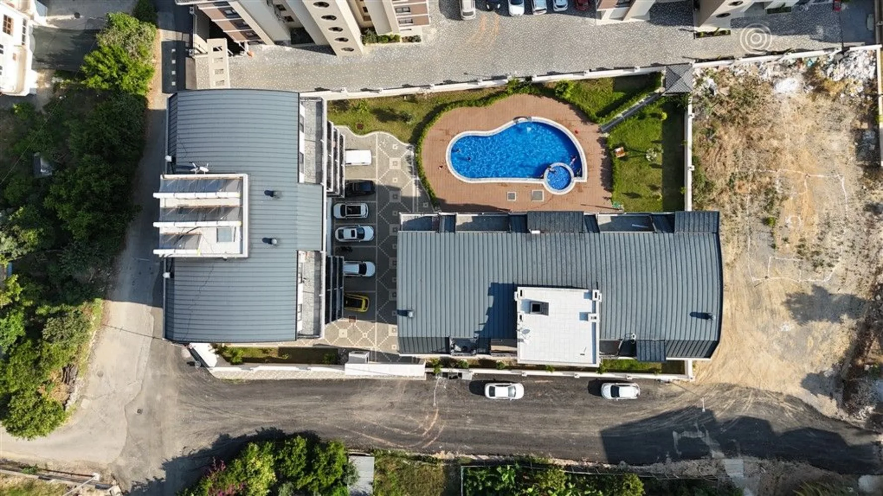 Новая квартира с видом на бассейн на продажу в Green Garden, Оба, Аланья Exterior - 3