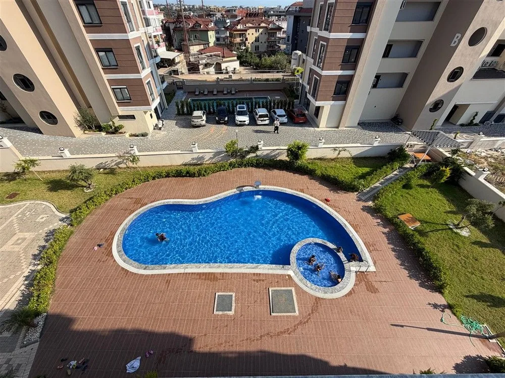 Новая квартира с видом на бассейн на продажу в Green Garden, Оба, Аланья Facilities - 19