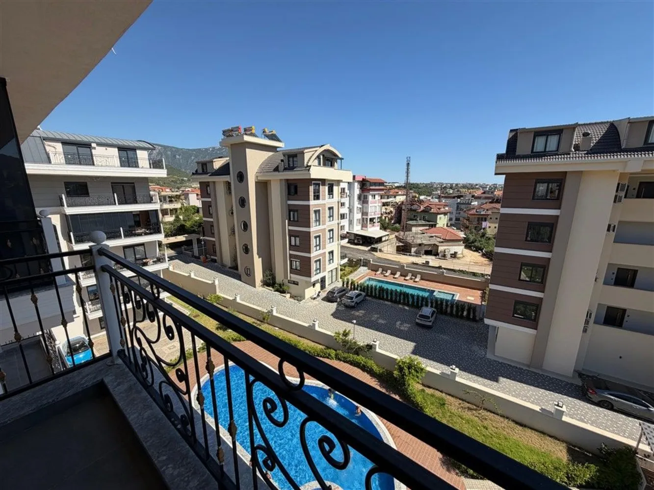 Новая квартира с видом на бассейн на продажу в Green Garden, Оба, Аланья Interior - 1