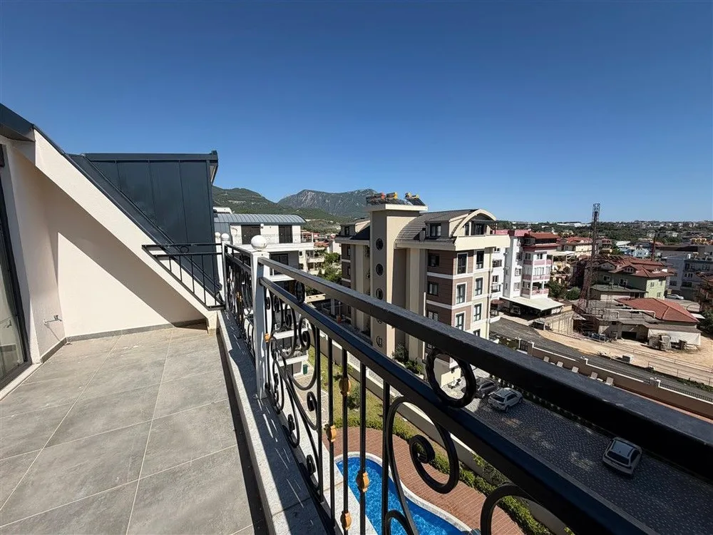 Новая квартира с видом на бассейн на продажу в Green Garden, Оба, Аланья Interior - 15