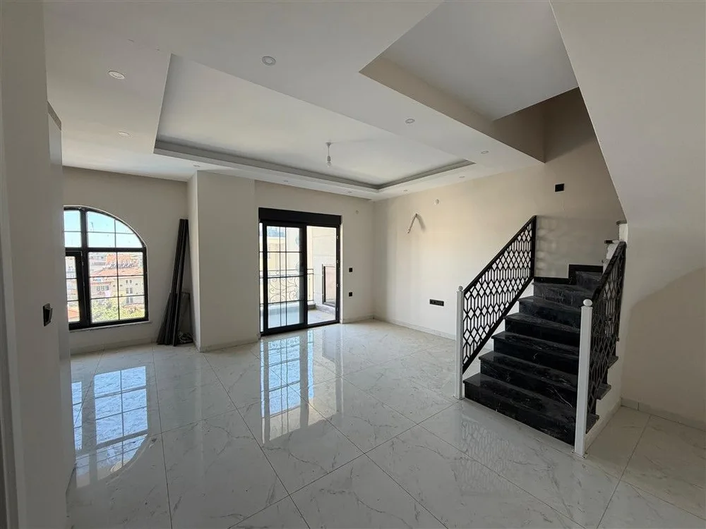 Новая квартира с видом на бассейн на продажу в Green Garden, Оба, Аланья Interior - 9