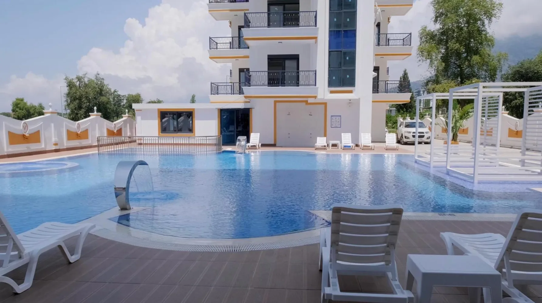 Bargain flat in the Volantis Tower complex, Alanya Facilities - 9