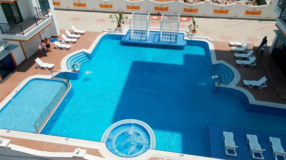 Bargain flat in the Volantis Tower complex, Alanya Facilities - 11
