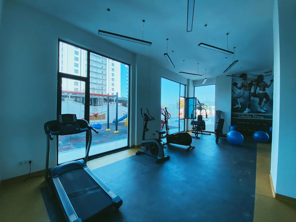 Bargain flat in the Volantis Tower complex, Alanya Facilities - 12