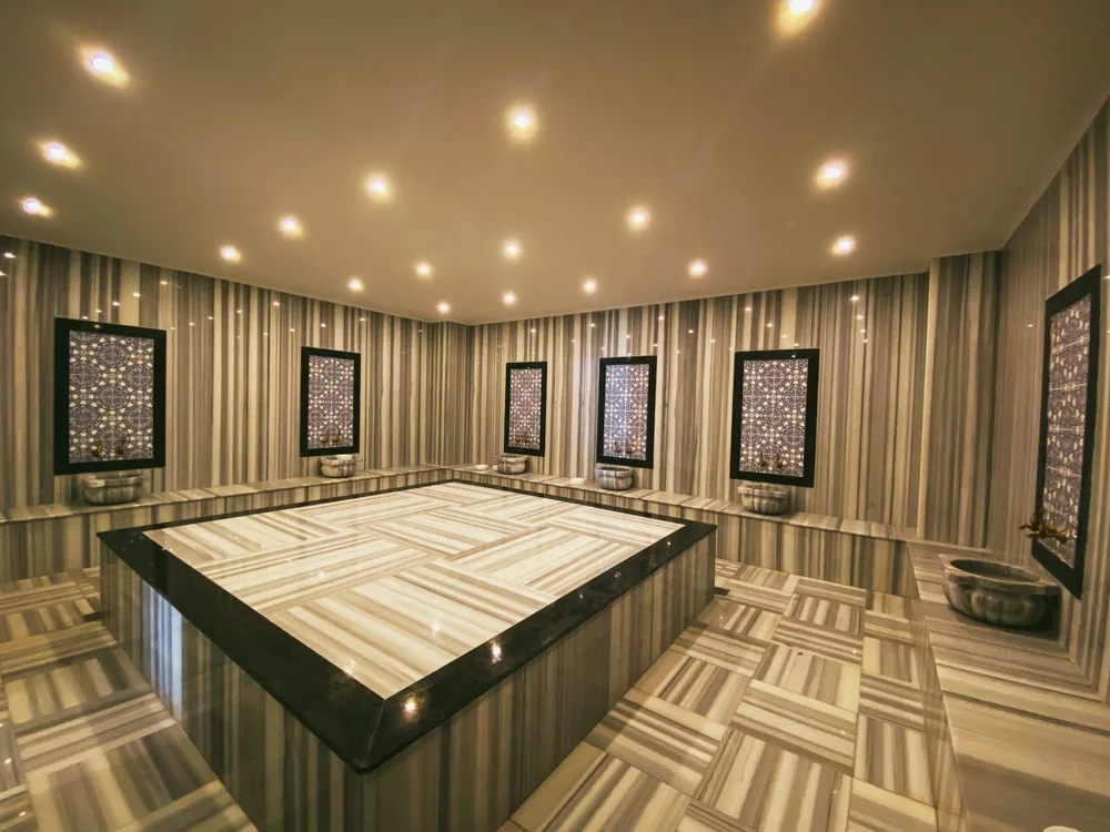 Bargain flat in the Volantis Tower complex, Alanya Facilities - 13